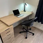 Grand appartement moderne tout équipé avec jardin