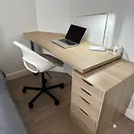 Grand appartement moderne tout équipé avec jardin