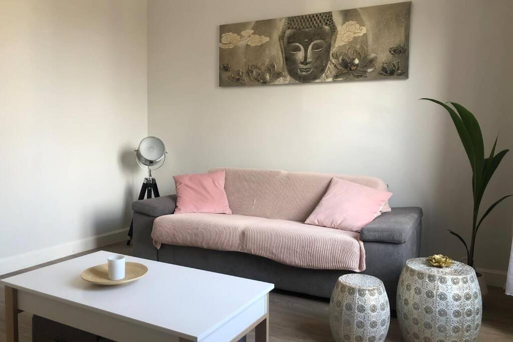Appartement Grand Moderne équipé Avec Jardin *