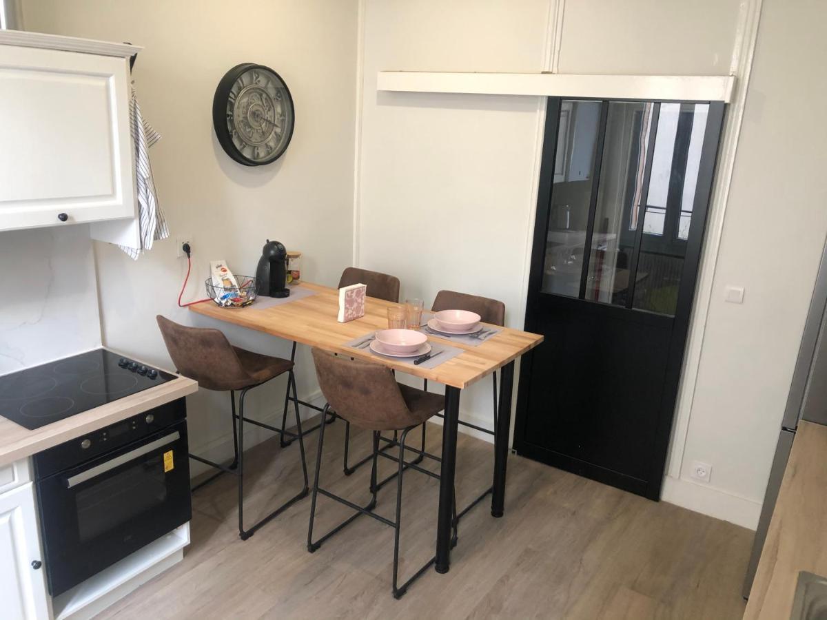 Grand Moderne équipé Avec Jardin Appartement