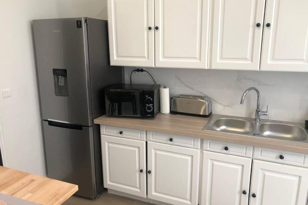 Appartement Grand Moderne équipé Avec Jardin *