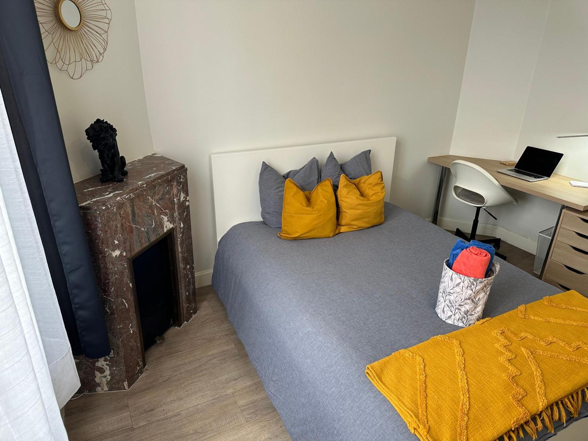 Appartement Grand Moderne équipé Avec Jardin